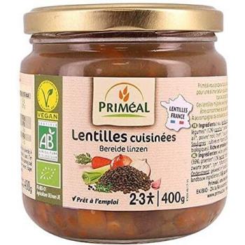 Lentilles Savoureuses 400 g