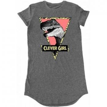 Jurassic Park Robe T-shirt femme intelligente fille