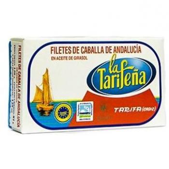 Filete de Caballa Tarifeña en Aceite (115 g)