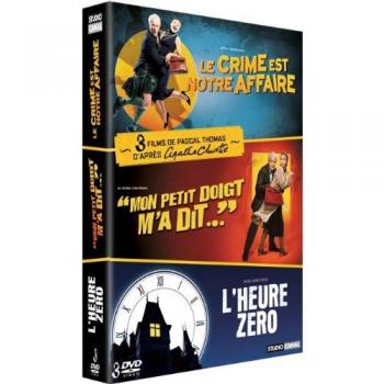 Coffret Trilogie Christie – Edition Pascal Thomas