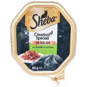 Sheba Creazioni Speciali In Salsa Agnello E Verdure 85 g