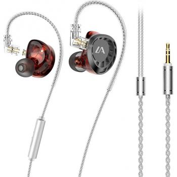 LAFITEAR 2DD + 6BA Monitor Kopfhörer