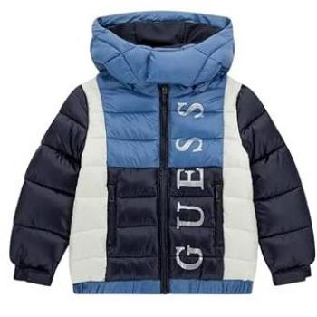 Guess Kids Color Block Logo Jacket