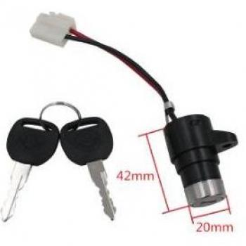 E-bike Ignition Switch Key Replacement Parts