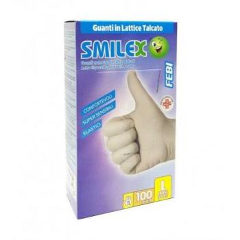 Guanti In Lattice Smilex Febi S Bericah 100 Pezzi