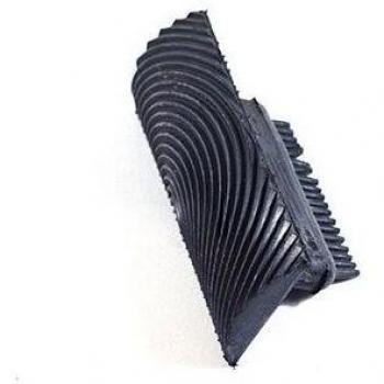 Rubber Fine Heart Cutter & Comb Set – 4