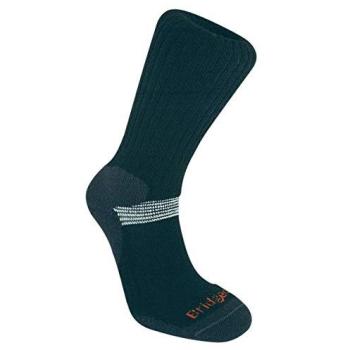 Bridgedale Calzini Sportivi Cross Country Uomo Merino Nero EU 36-39