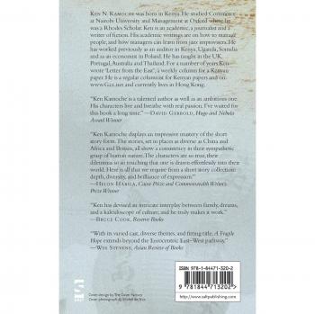 A Fragile Hope, Salt Modern Fiction S.