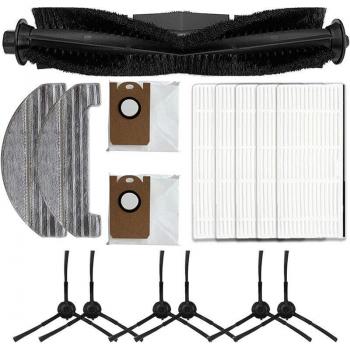 Proscenic M8 Pro Enhanced Cleaning Bundle – 5 Filters, 6 Side Brushes, 2 Cloths, 2 Dust Bags