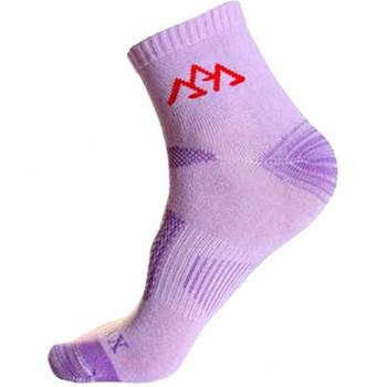 San – Chaussettes de Sport Unisexes, 3 Paires, Style Été, Skate et Basket, M L