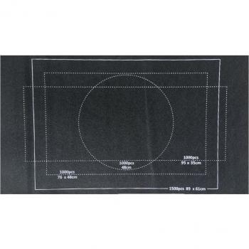 Puzzle Storage Roll Mat 24x46 inch for Educational Games