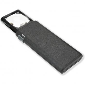 Lupa de bolsillo Carson 5X con luz LED