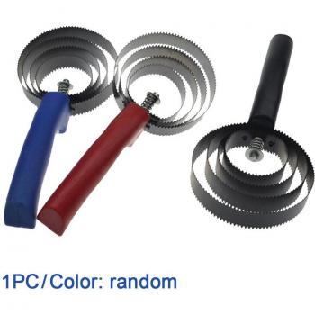 CurryComb Acero Inoxidable, Cepillo Reversible y Compacto
