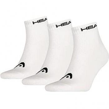 Head Quarter Lightweight White Short Socks Set (EU 39-42)