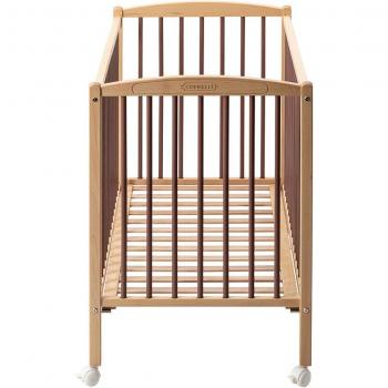 Lit en Bois Arthur 60x120 cm Vieux Rose