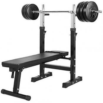 Multi-Position Bench with 38 kg Weights