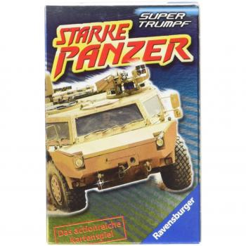 Ravensburger Spielkarten 20306: Das Starke Panzer‑Set
