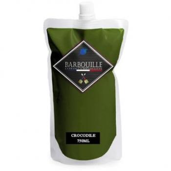 Satin Vert 0,75 L Laque pour Murs, Plafonds et Bois – Crocodile