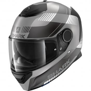 Shark Spartan Strad Helm mit integriertem Sonnenvisier