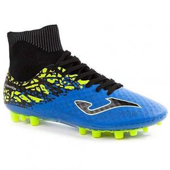 Joma Champion Cup AG, Botas de fútbol, Color azul, Talla 7 US