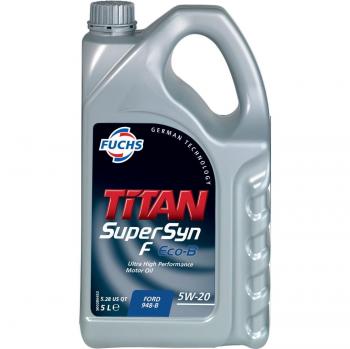 Fuchs Titan Supersyn F ECO-B 5W-20 Engine Oil 5 Litres