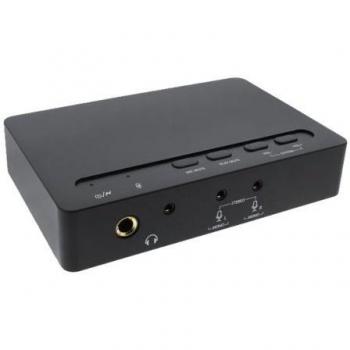 InLine USB 2.0 7.1 channels 48 kHz / 16 bits