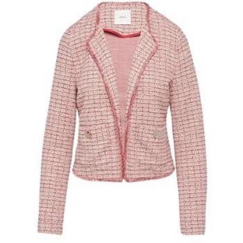 S.Oliver BLACK LABEL Blazer in Rose