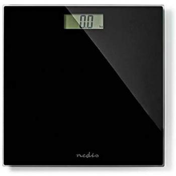 Balance à Verre Trempé Nedis PESC500BK Noir