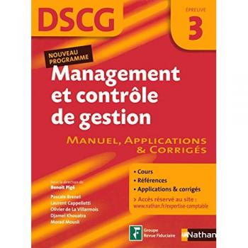 MANAG CONT GESTION EPR 3 DSCG