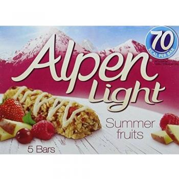 Alpen Light Summer Fruits 5 Pack