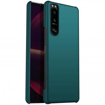 Housse robuste Sony Xperia 5 III 5G, anti‑rayure, couleur uniforme, multicolore / vert, finition C