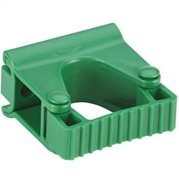Support mural 83 cm Vikan Clip vert Hygiénique