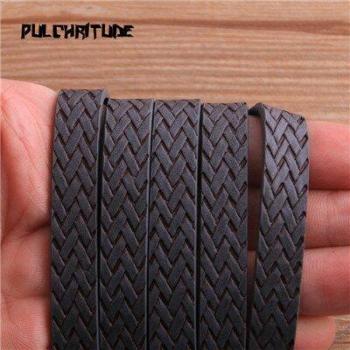 1 Piece 120 x 10mm PU Leather Cord in 8 Colors for Jewelry Findings