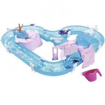 Jeu d'eau Sirène AquaPlay 108x90x18cm