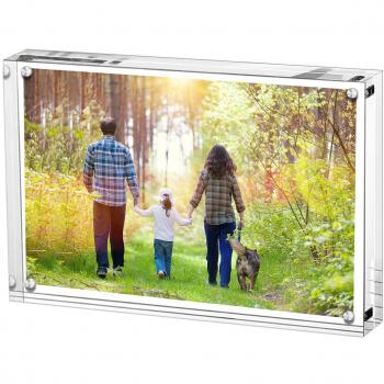 Boxalls Magnetic Acrylic Picture Frame 15 x 20 cm