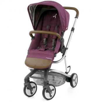Hybrid City Stroller by BabyStyle – Wild Orchid
