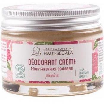 Crème déodorante pivoine bio 50ml