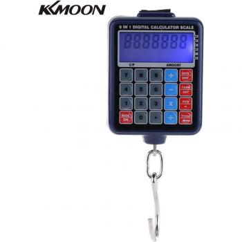 Balanza Digital Compacta para Pesca