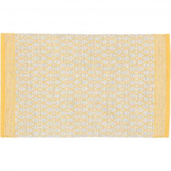 Tappeto artigianale giallo 200x140 cm