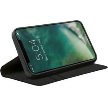 Xqisit Eco Wallet Selection Anti Bac für iPhone 12 Pro Max, Schwarz