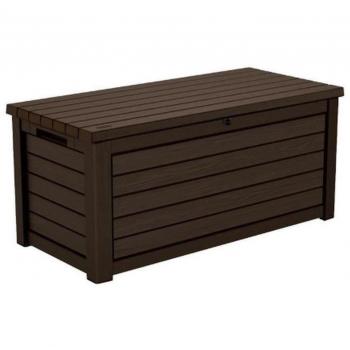 Plastový box ve vzhledu dřeva 630L