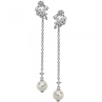 Orecchini Mariposa en Plata 925 y Zirconio ORA135