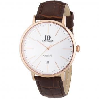 Lederhosen-Herrenuhr Danish Design XL Analog Automat 3310088