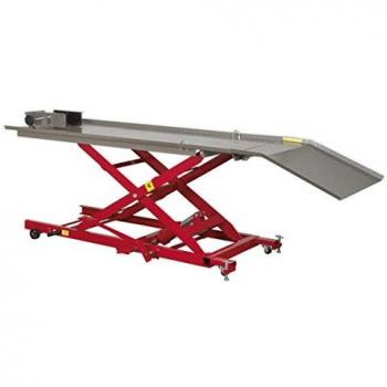 Sealey Single Post Hydraulic Motorcycle Lift 450Kg