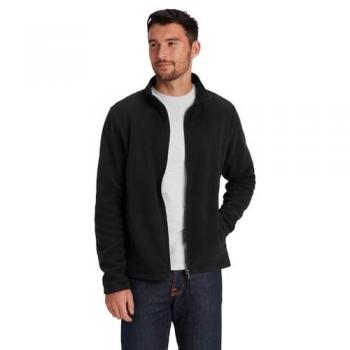 Revive Men's Fleece Jacket in Black