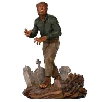 Wolf Man 1/10 Deluxe Art Scale – Statuette 21 cm – Universaux Monstres