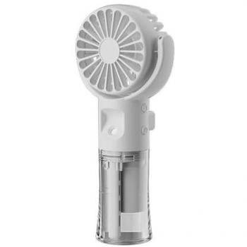 Mini Ventilador de Mano Klack F4 con Pulverizador de Agua Recargable por USB
