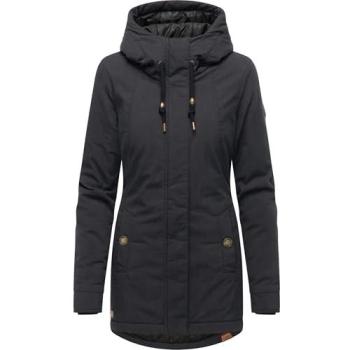 Coat Monadena Nero Ragwear
