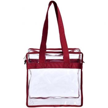 Trendy Clear Shopping Tote