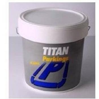 Pintura Acrílica Satinada para Suelo de Parking Titan, Color Verde, 4 Litros